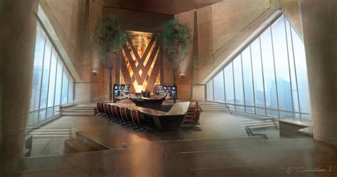 Incredible Fantastic Four Concept Art By James Carson Film Sketchr