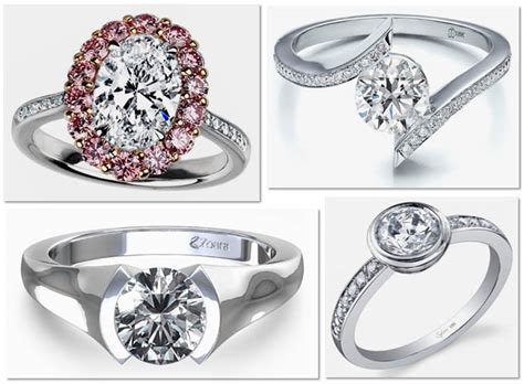 Modern Engagement Rings - It's not Revolt against prevailing Styles