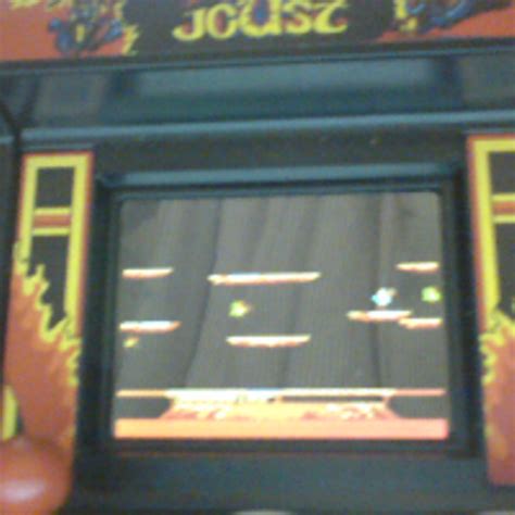 The pro upright arcade cabinet is a perfect gaming solution. joust arcade cabinet by bookwormsteve on DeviantArt