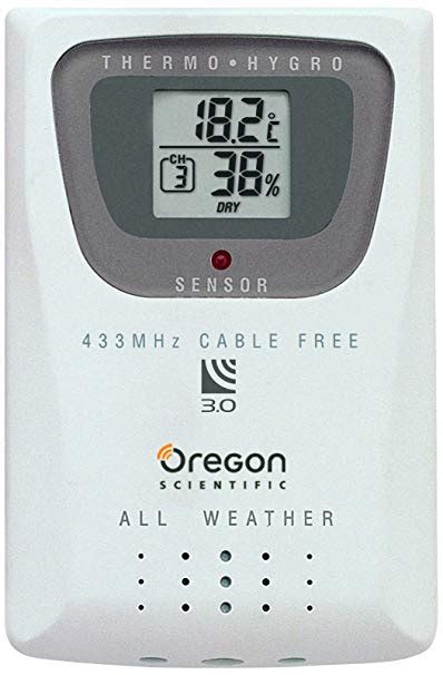 Oregon Scientific Thermo Hygro Sensor Wetterstation Test 2021
