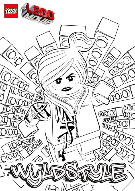 Maybe you would like to learn more about one of these? The Lego Movie Free Printables, Coloring Pages, Activities ...