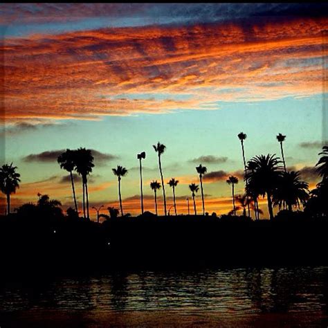 Long Beach Californianothing Like A Sunset Long Beach