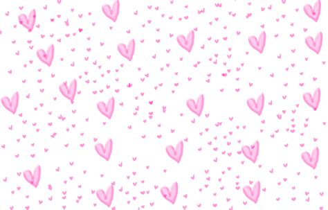 Pink Hearts Wallpaper Background