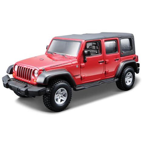 132 Jeep Wrangler Rubicon Kit Toys Toy Street Uk