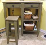 Images of Kitchen Storage Table