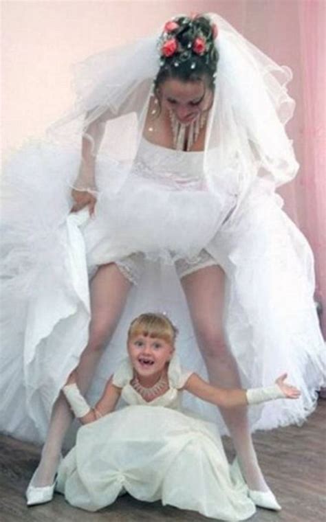Wedding Unveils Funny Wedding Photos Bad Brides Grooms And Even