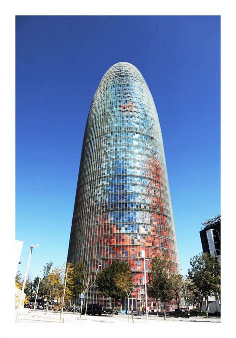 La Torre Agbar à Barcelone ARCHIPHOTOS