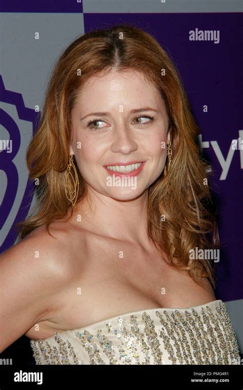 Jenna Fischer At The 11th Annual Warner Brothers And Instyle Golden Globe After Party Arrivals