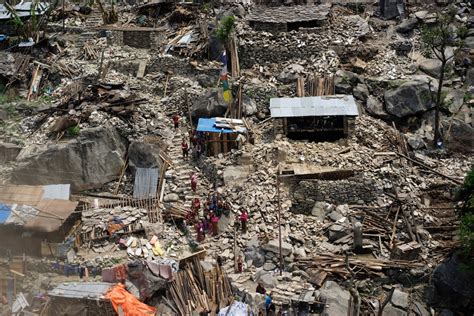 Nepal Earthquake Emergency Response Médecins Sans Frontières Ireland
