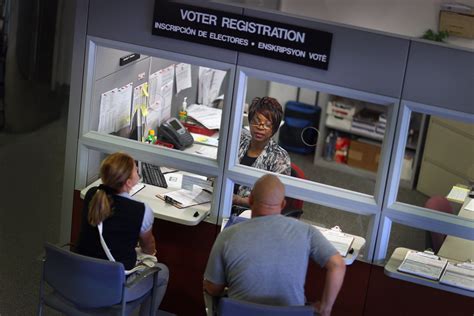 Automatic Voter Registration at Parole and Welfare Offices Proposed in ...