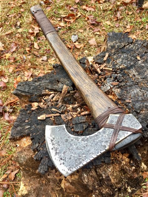 Great Axe Swords And Daggers Knives And Swords Machado Viking