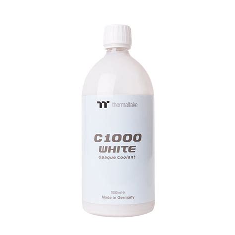 C1000 Opaque Coolant White Thermaltake Usa