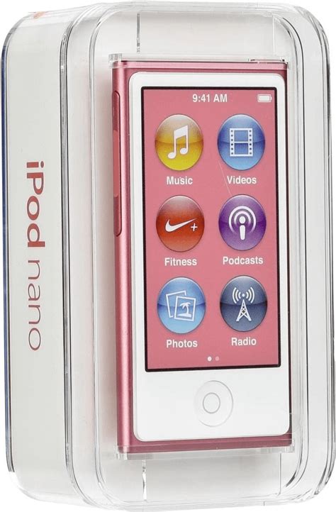 Apple Ipod Nano 7g 16gb Pink Ab € 29900 Preisvergleich Bei Idealoat