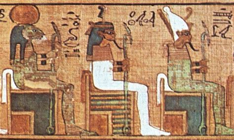 Lo Que No Sabías Sober Sobre El Mito De La Creación Egipcio