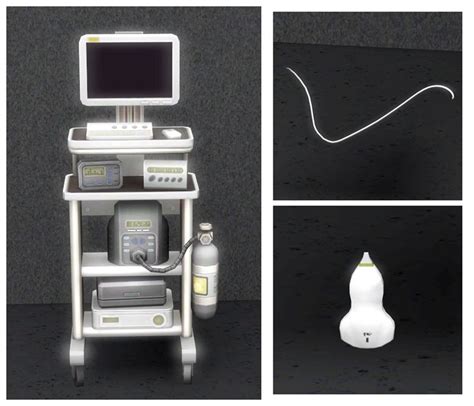 Inabadromance Ultrasound Set 4t3 Tumblr Sims 4 The Sims 4 Pc Sims 4