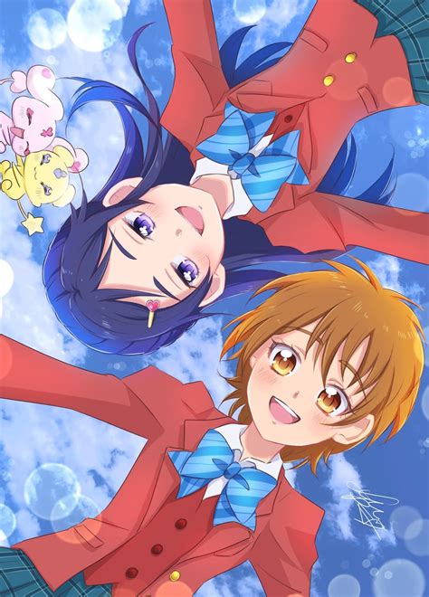 Misumi Nagisa Yukishiro Honoka Mepple And Mipple Precure And 1 More