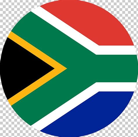 Flag Of South Africa Graphics Png Clipart Area Circle Computer