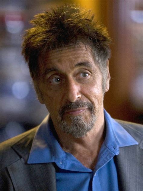 The original three films were written by george c. Al Pacino - AlloCiné