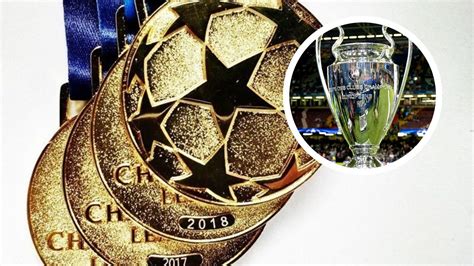 ¿cómo Son Las Medallas Que Reciben Los Campeones De La Champions League
