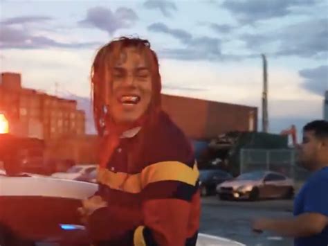 Watch Tekashi 6ix9ine And Casanova 2x All Smiles In 50 Cents Get The