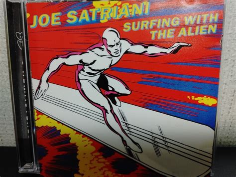 Joe Satriani Surfing With The Alien Cd Photo Metal Kingdom