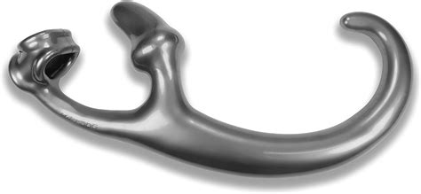 Oxballs Alien Tail Butt Plug With Cock Sling Steel Uk Health And Personal Care