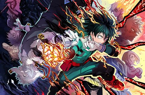 10 Top My Hero Academia Wallpaper Full Hd 1920×1080 For Pc Background 2023