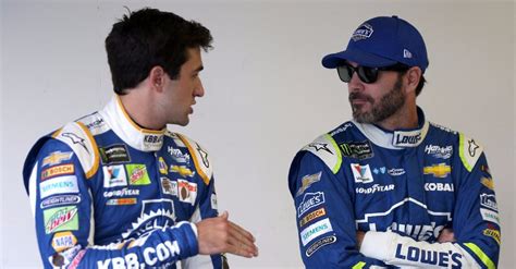 Chase Elliott And Jimmie Johnson Only Have One Shot At Avoiding Some Unfortunate History Alt
