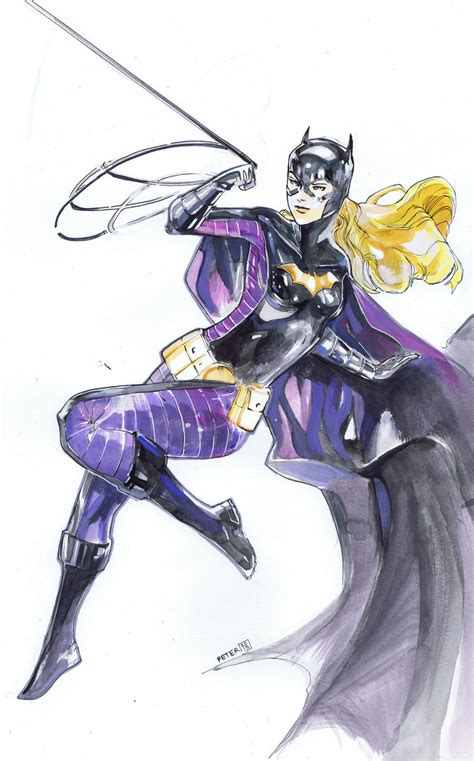 Stephanie Brown Batgirl By Peter V Nguyen On Deviantart