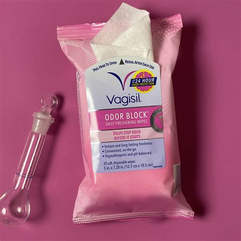 Cleansing Wipes For Vagina Feminine Care Vagisil