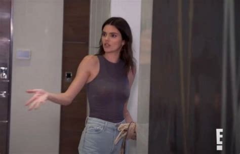 Kylie Jenner And Kendall Poke Fun At Kuwtk Fight After Almost Falling