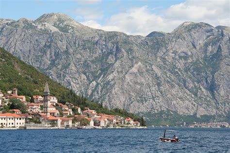 Bay of Kotor in Montenegro. One of the most beautiful places I've ever