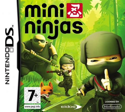 Mini Ninjas Futo Gameplay