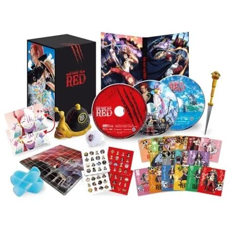 ONE PIECE FILM RED Deluxe Limited Edition Blu Ray First Press Limited PRE Order PicClick