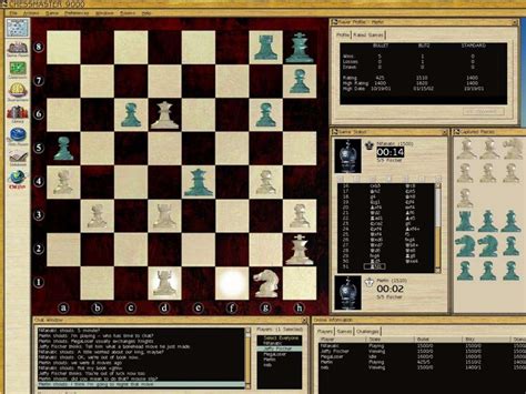 Chessmaster 9000 Karta Hry Gamescz