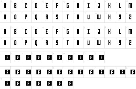 Chrome Font 1001 Free Fonts