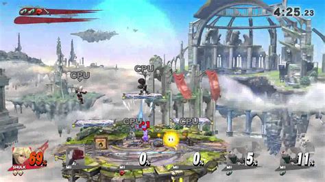 Super Smash Bros For Wii U Classic Mode As Shulk Youtube