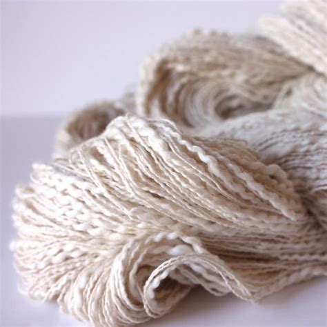 Natural Unbleached 100 Cotton Slub Yarn 3752nm
