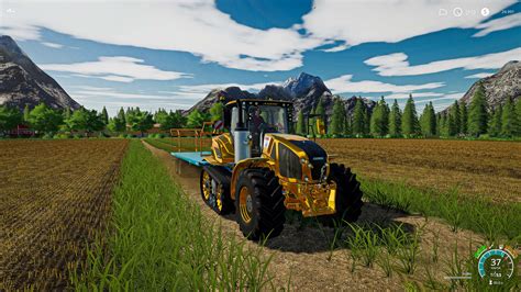 Wallpaper Farming Simulator Farming Simulator 2019 Tractors Yellow