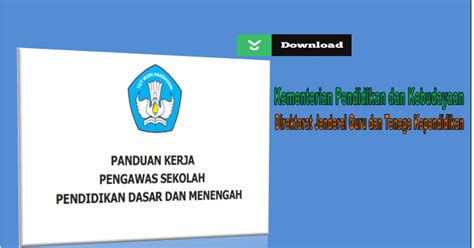 34 tahun 2018 tentang standar nasional pendidikan sekolah. Buku Panduan Kerja Pengawas Sekolah Pendidikan Dasar dan ...