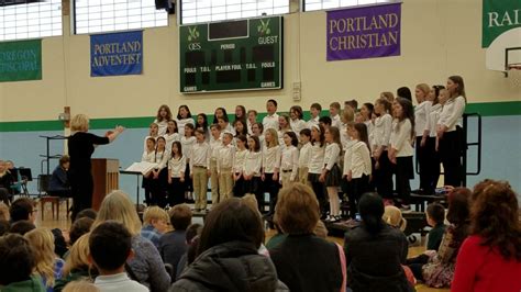 Lower School Choirs Perform At Music Assembly Youtube