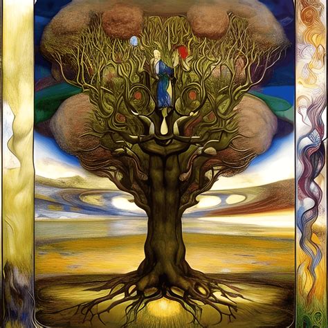 Spiritual Tree Of Life · Creative Fabrica