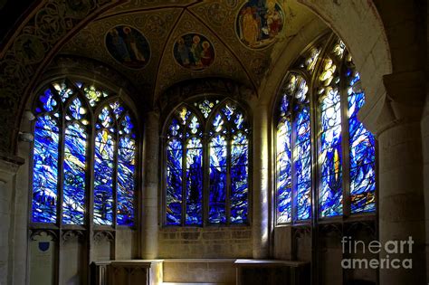 Stained Glass Windows Gloucester Cathedral Photograph By Premierlight