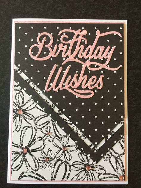 Buy more and save up to 35% off. Female birthday card in 2020 | Handmade card making ...