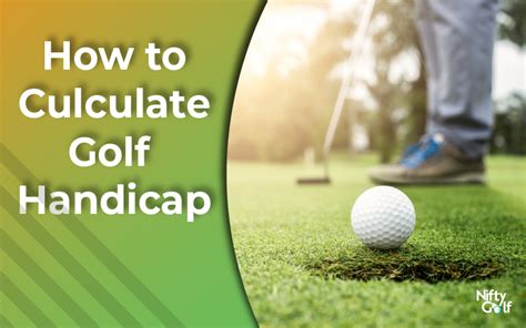 The usga has a ghin app that makes it very easy to log scores immediately after a round. How To Calculate Golf Handicap - Nifty Golf