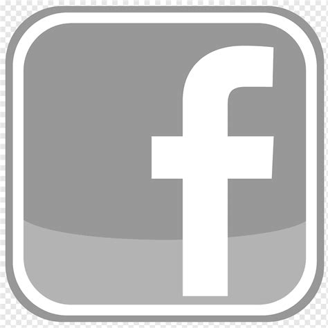 Логотип Facebook Компьютерные иконки Facebook серый текст