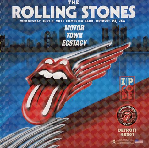 World Of Bootlegs Bootleg The Rolling Stones Comerica Park