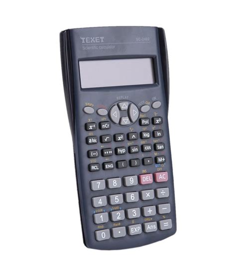 Check your latest credit score and get your credit report online in india for free ✓ credit score ranges between 300 to 900 ✓ credit report equivalent to cibil report. Texet Scientific Calculator SC2402: Buy Online at Best ...