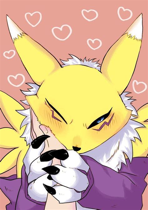 Pin by Yvonne Tedford on Renamon :3 | Digimon digital monsters, Renamon