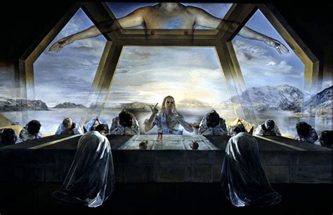 Dalì The Sacrament Of The Last Supper Salvador Dali Art Salvador